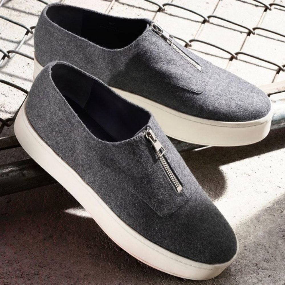 Vince Warner Flannel Sneaker